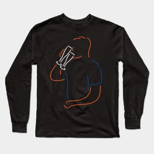 Pete Alonso Neon Cheers Long Sleeve T-Shirt